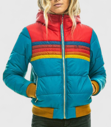 Puck – Veste Puffer Rétro