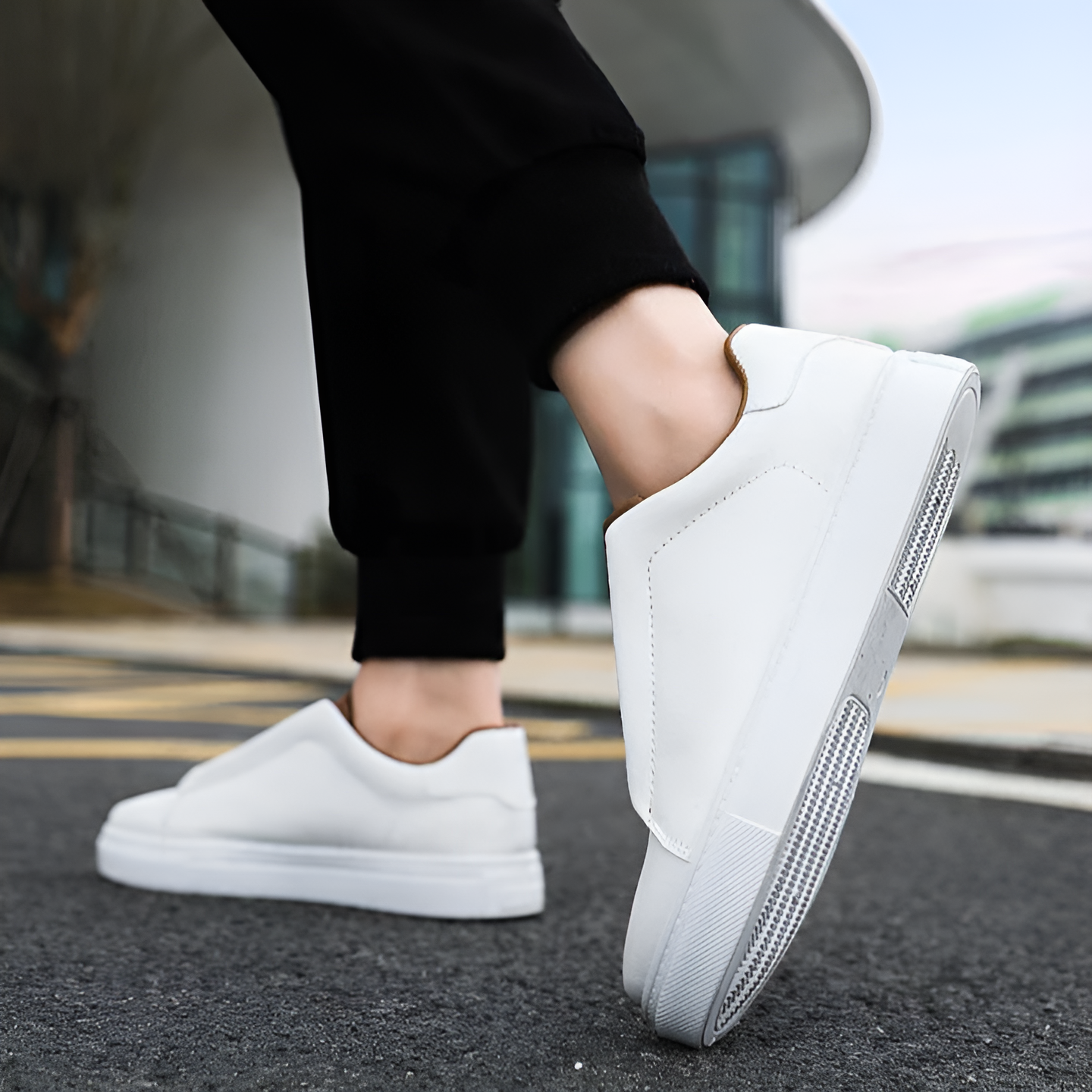 Maxime™ | Chaussures de sport en cuir pour homme