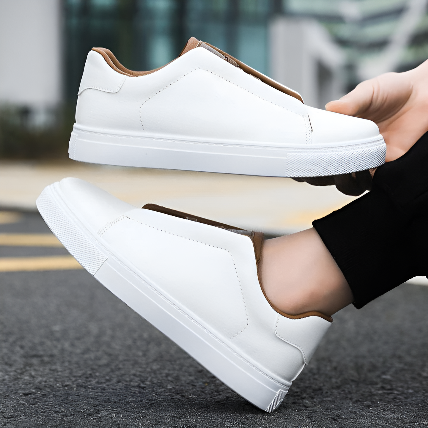 Maxime™ | Chaussures de sport en cuir pour homme