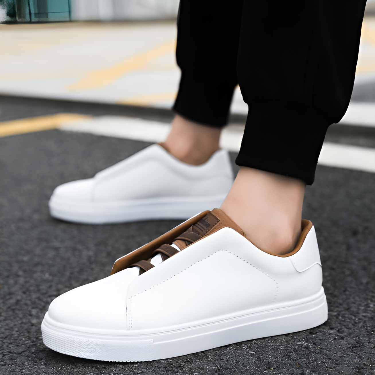 Maxime™ | Chaussures de sport en cuir pour homme