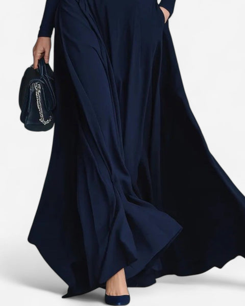 Robe Maxi Col Montant Yvelise™