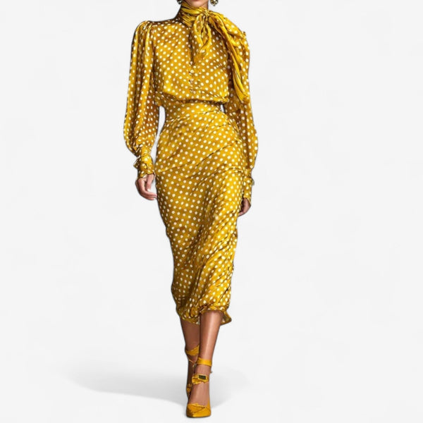 Ensemble en Or Susan™ Deux Pièces