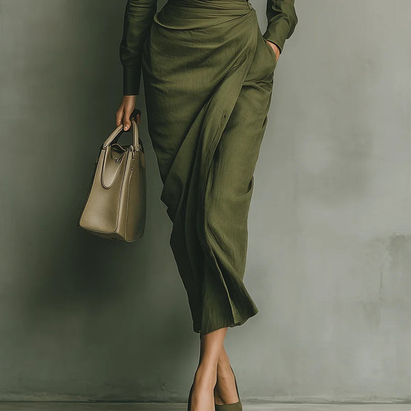 Caterina | Elegant Fitted Maxi Dress