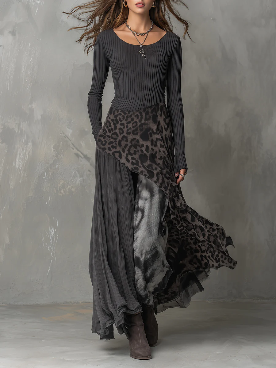 Robe Maxi Élégante Lucienne