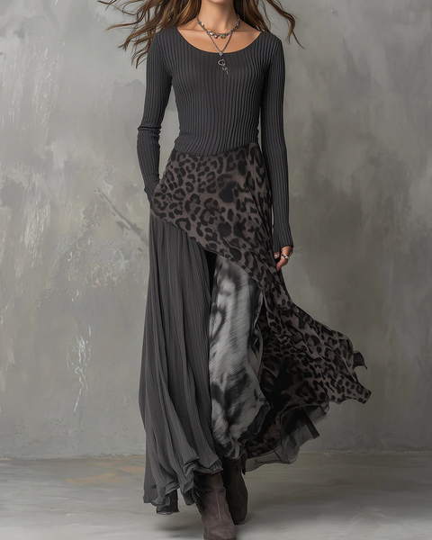 Robe Maxi Élégante Lucienne