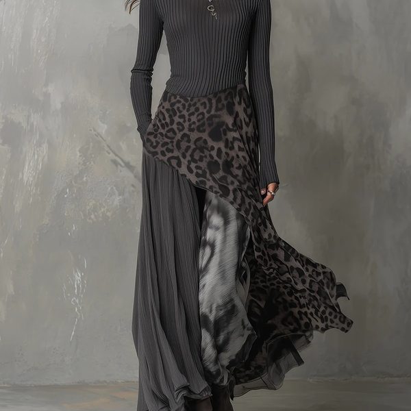 Robe Maxi Élégante Lucienne