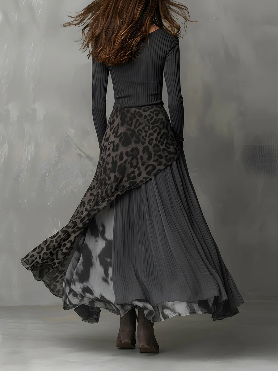 Robe Maxi Élégante Lucienne