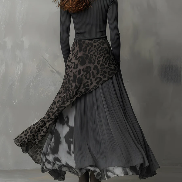 Robe Maxi Élégante Lucienne