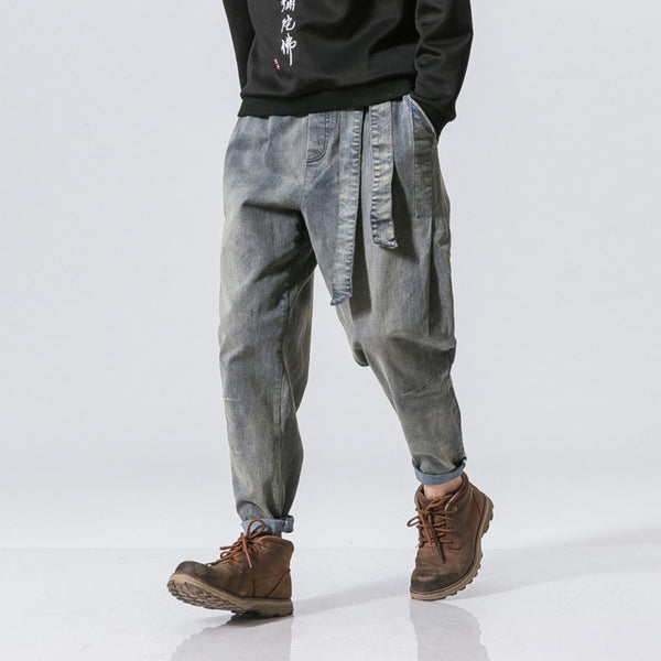 Yori - Pantalon denim confort
