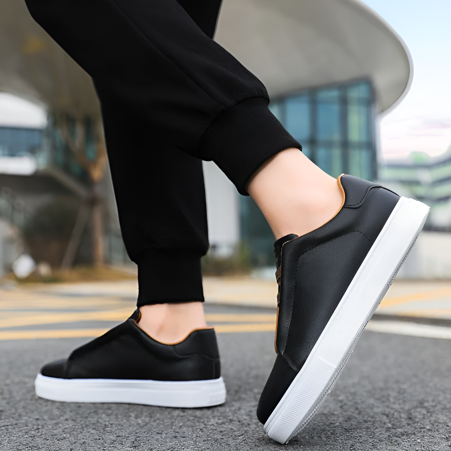 Maxime™ | Chaussures de sport en cuir pour homme
