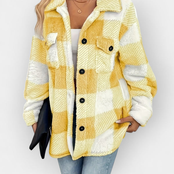 Kristína – Veste en Polaire Douce