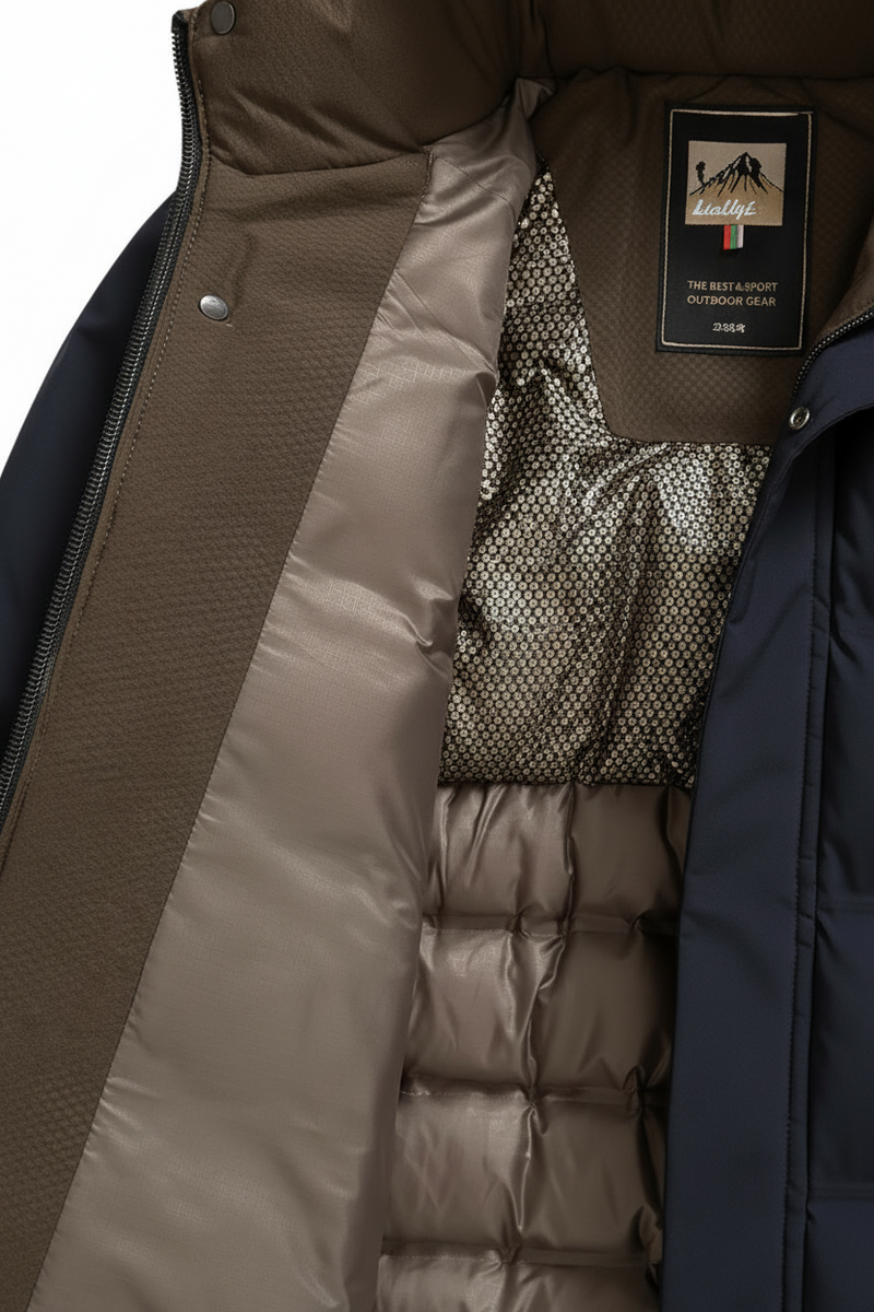 VALENCE | PARKA HIVERNALE POUR HOMME