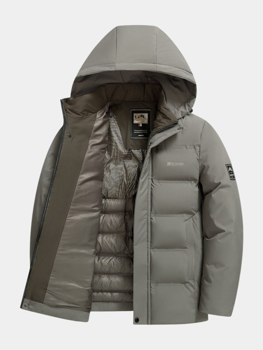 VALENCE | PARKA HIVERNALE POUR HOMME
