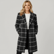  Plaid Gris