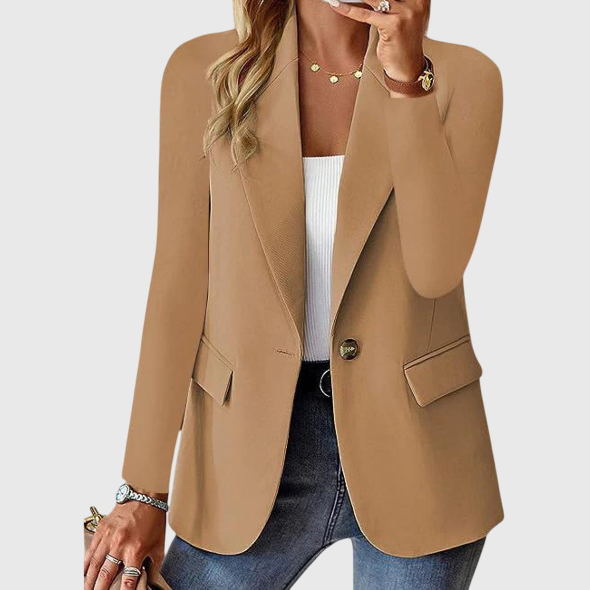 Mia | Blazer Formelle Élégant