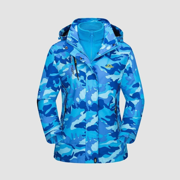 ANNE | MANTEAU IMPERMÉABLE EN POLAIRE 3 EN 1