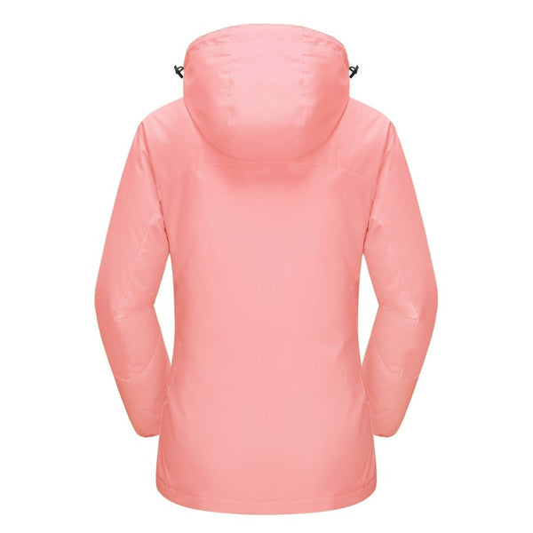 ANNE | MANTEAU IMPERMÉABLE EN POLAIRE 3 EN 1