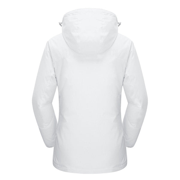 ANNE | MANTEAU IMPERMÉABLE EN POLAIRE 3 EN 1