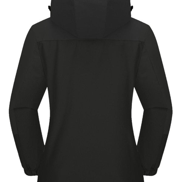 ANNE | MANTEAU IMPERMÉABLE EN POLAIRE 3 EN 1