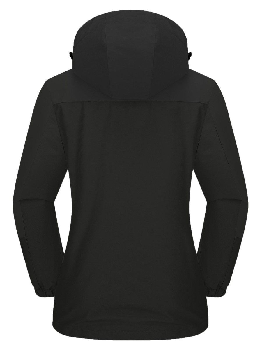 ANNE | MANTEAU IMPERMÉABLE EN POLAIRE 3 EN 1