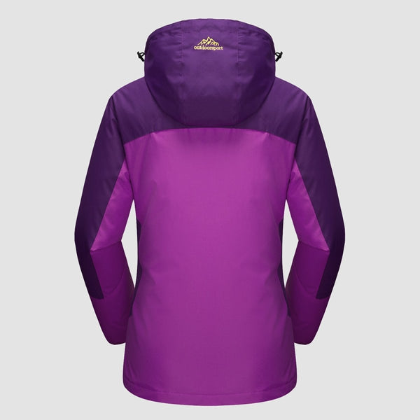 ANNE | MANTEAU IMPERMÉABLE EN POLAIRE 3 EN 1