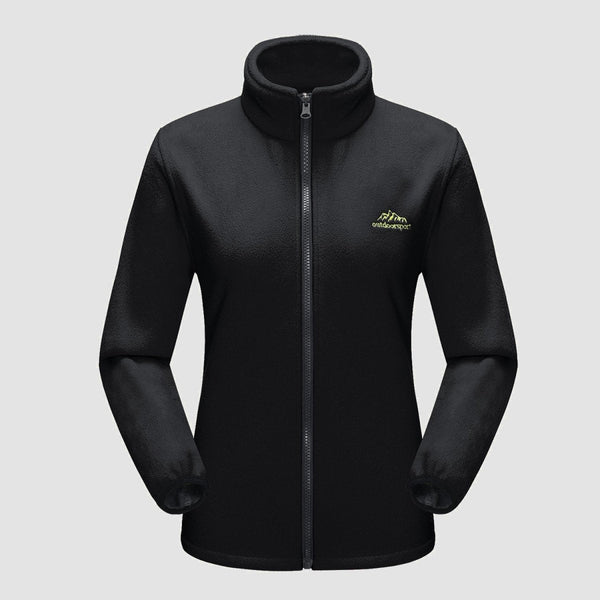 ANNE | MANTEAU IMPERMÉABLE EN POLAIRE 3 EN 1