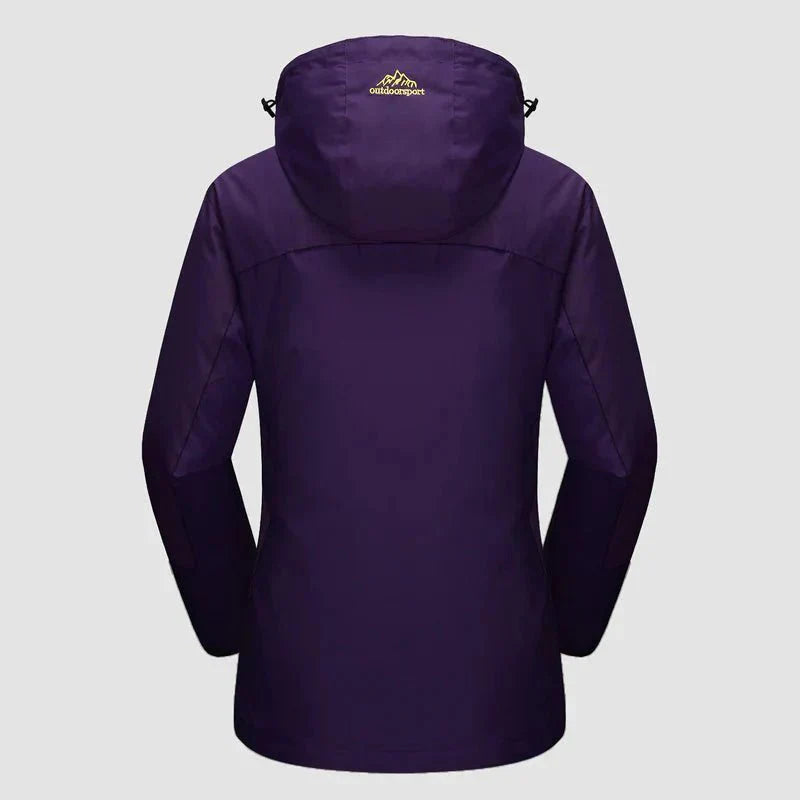 ANNE | MANTEAU IMPERMÉABLE EN POLAIRE 3 EN 1