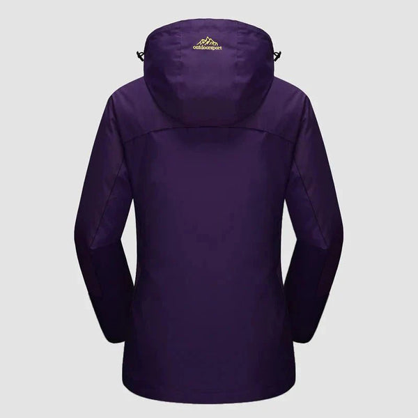 ANNE | MANTEAU IMPERMÉABLE EN POLAIRE 3 EN 1