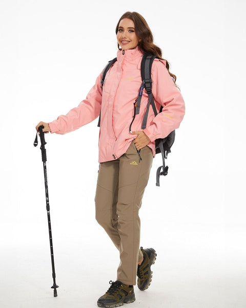 ANNE | MANTEAU IMPERMÉABLE EN POLAIRE 3 EN 1