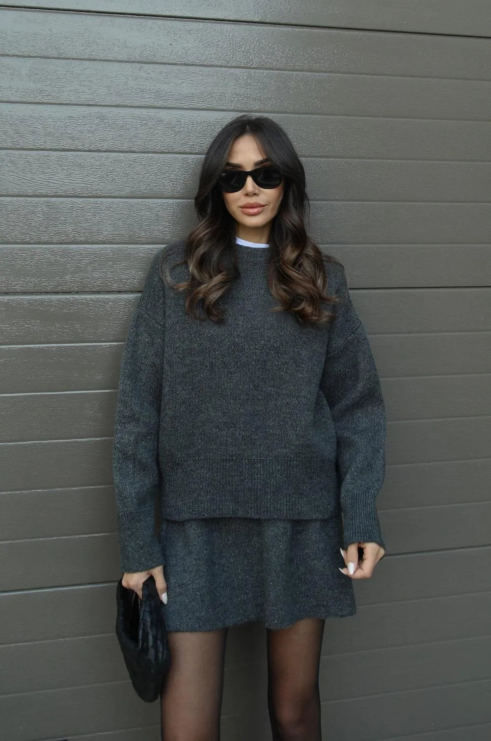 Zoey | Ensemble Robe en Tricot
