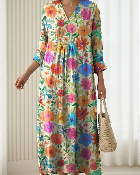 Nina™ | Casual Comfort Dress for Every Day