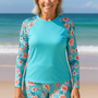 Oceara| UPF 50+ SunSafe Tankini Set - Protection Meets Effortless Comfort
