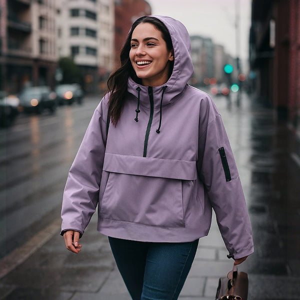 ASHLEY | VESTE IMPERMÉABLE LÉGÈRE