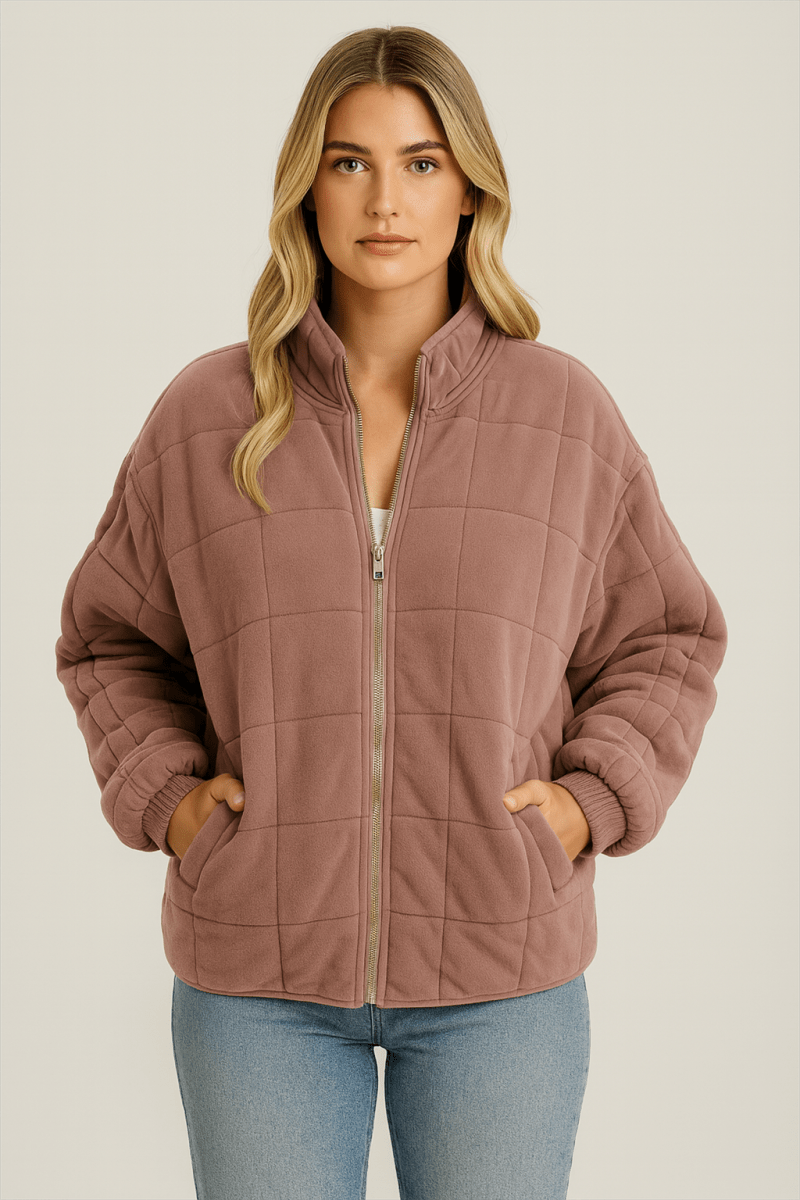 AUDREY - VESTE OVERSIZED DE MI-SAISON
