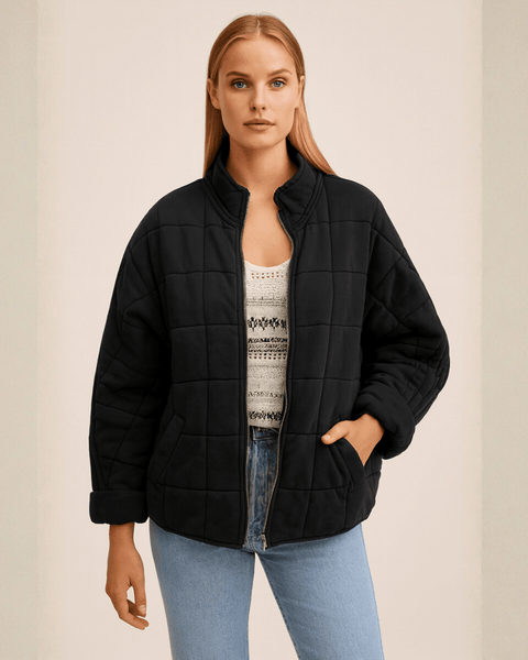 AUDREY - VESTE OVERSIZED DE MI-SAISON