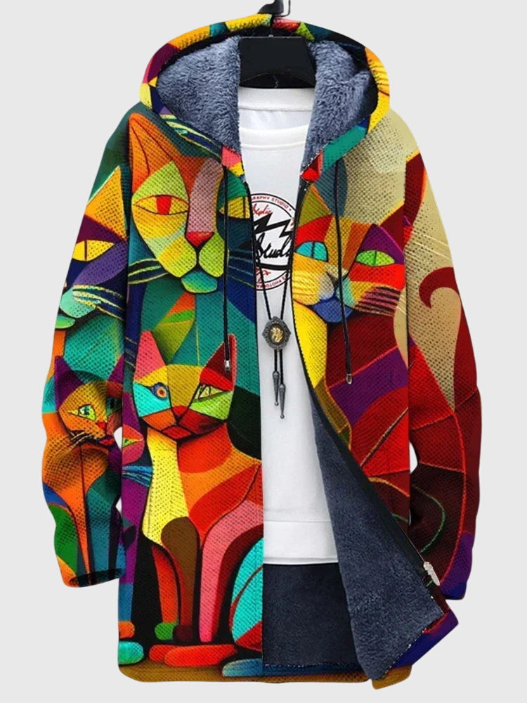 Annah – Veste Artistique