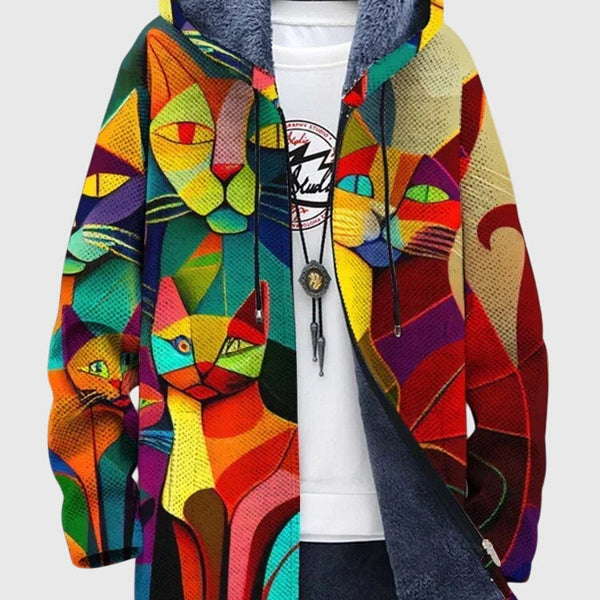 Annah – Veste Artistique