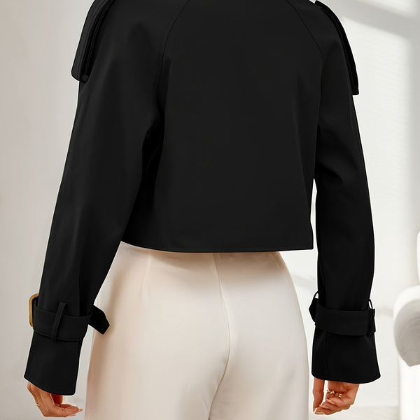 Alira | Cropped Trench