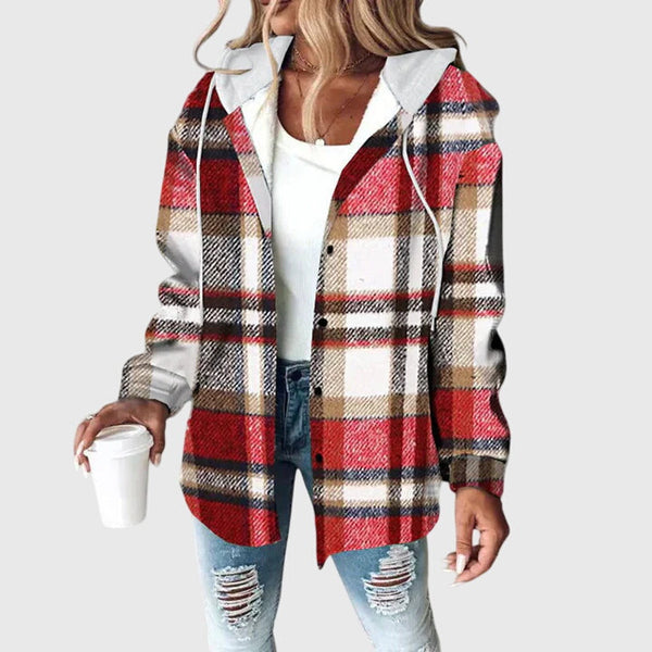 Martina – Veste en maille à boutons