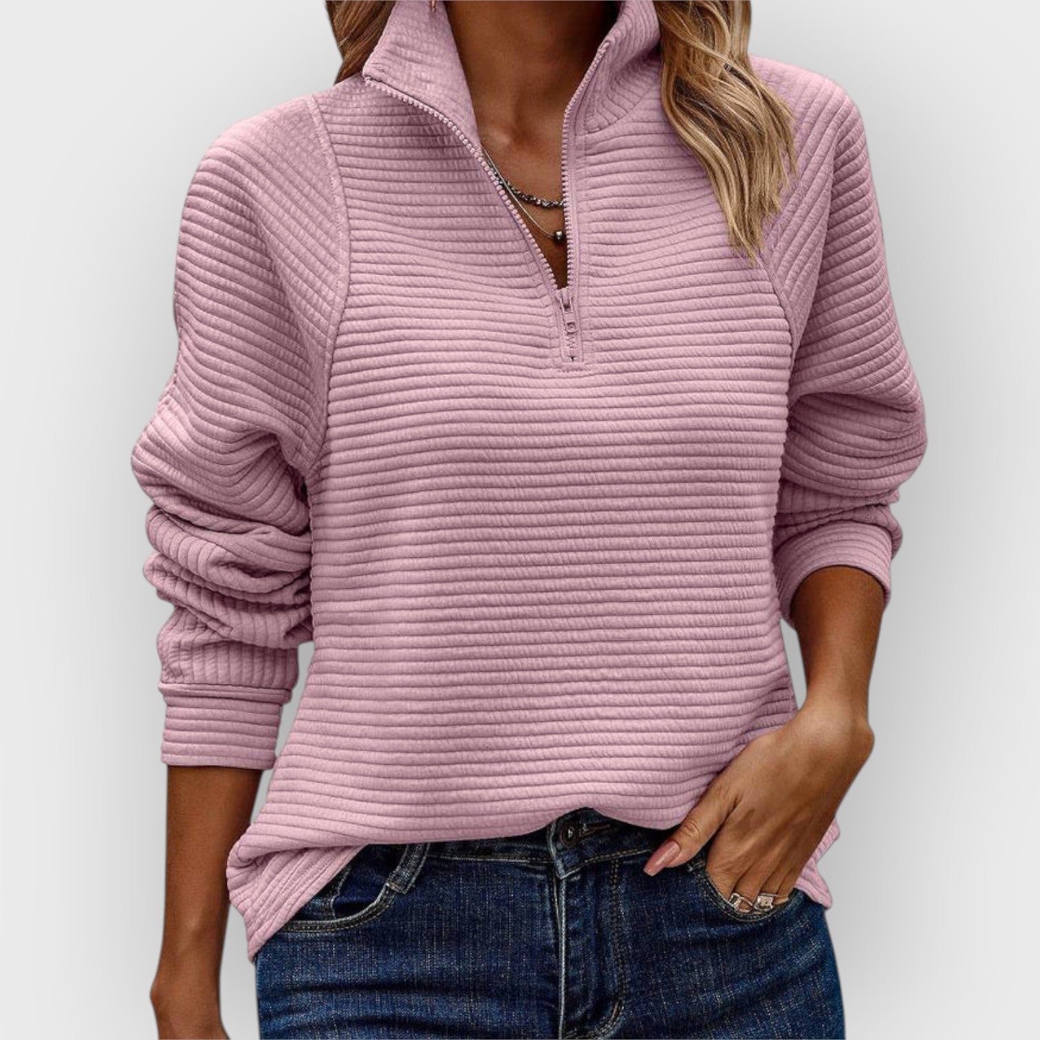 Vida | Pull Halfzip