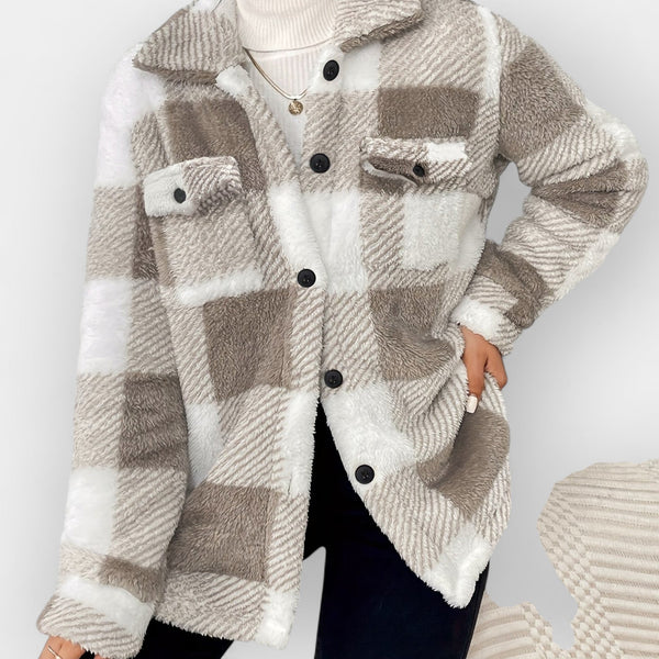 Kristína – Veste en Fleece Doux