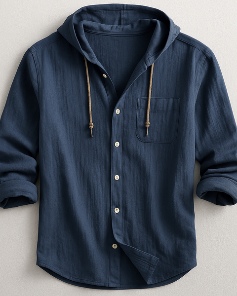 CHICIVELLE™ | CHEMISE DE LUXE AVEC CAPUCHE