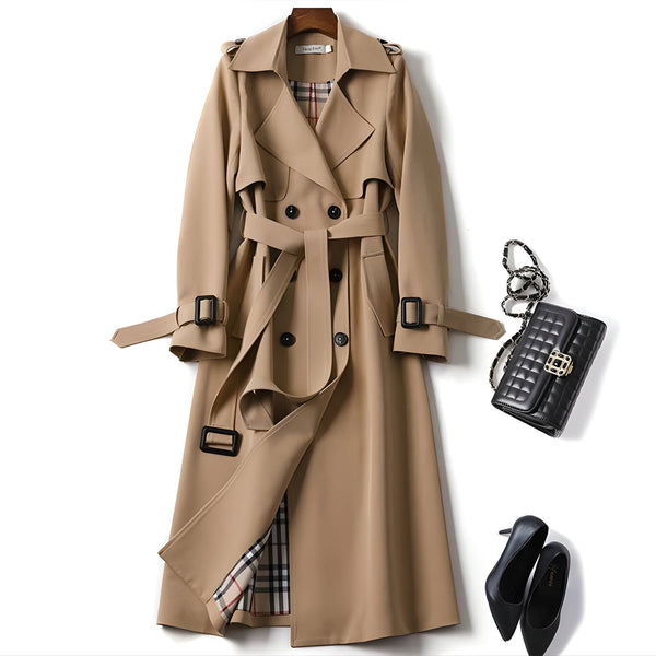 Jade | Manteau Trench Chique