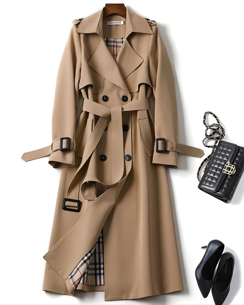 Hannah | Trench Coat Intemporel