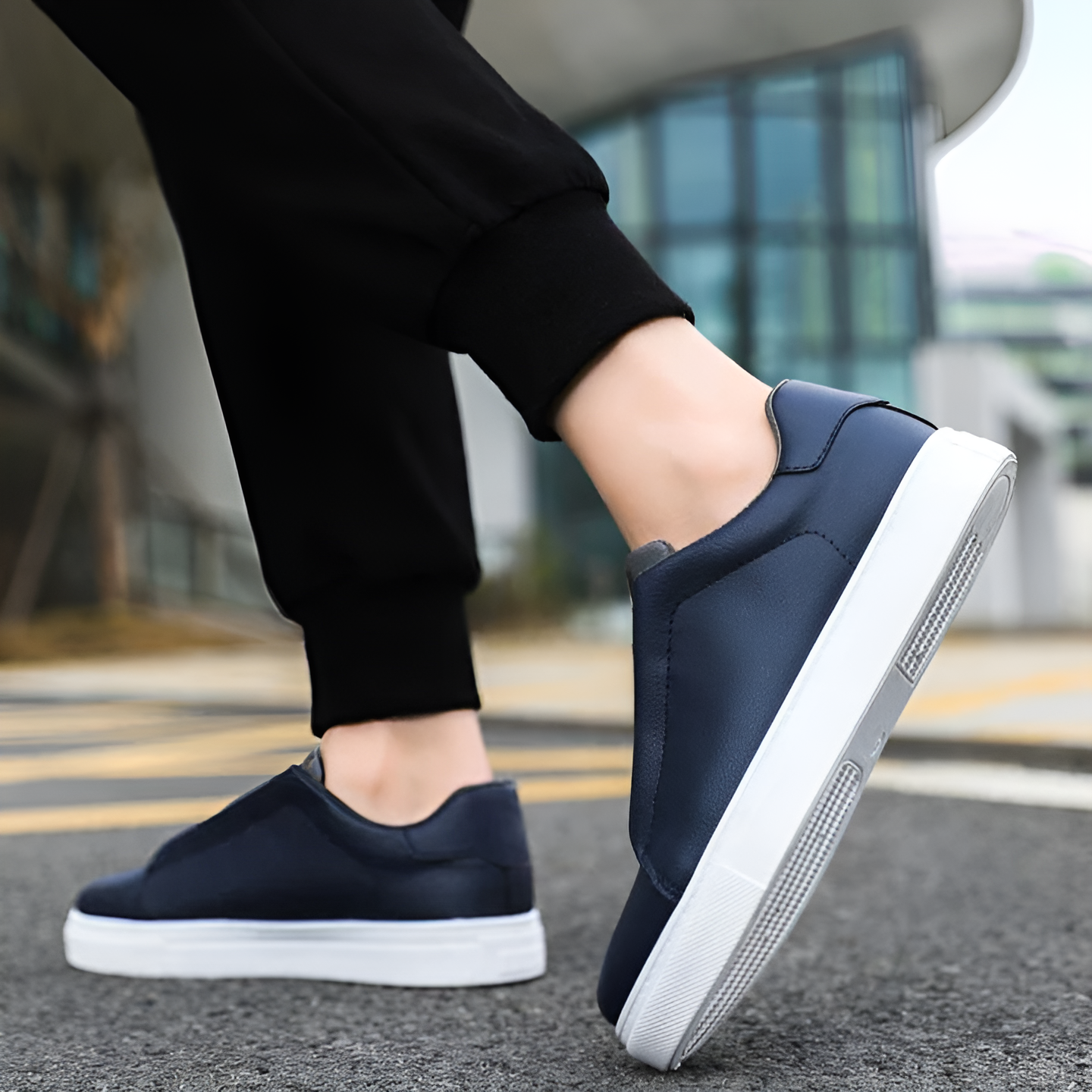 Maxime™ | Chaussures de sport en cuir pour homme