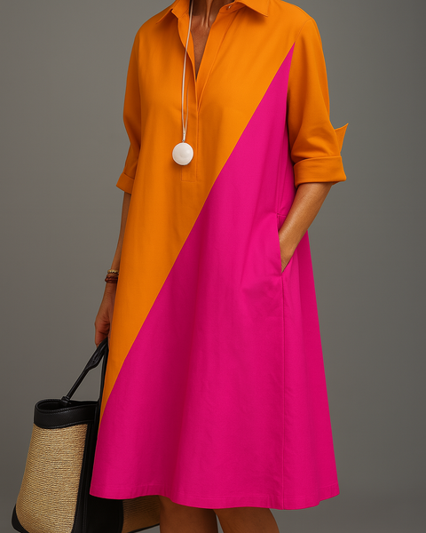 Marise - Robe Midi - Sophistication Sans Effort à Chaque Pas