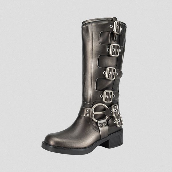 Ravenstride | Bottes hautes à plusieurs boucles