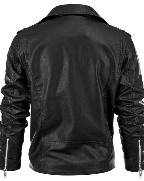 Veste en Cuir Boulevard