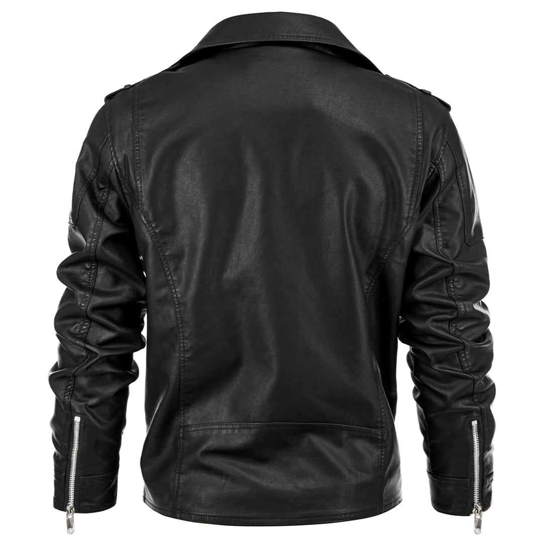 Veste en Cuir Boulevard