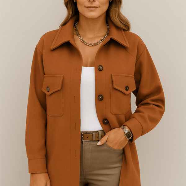 BRIGITTE | VESTE CHIC ET ÉLÉGANTE